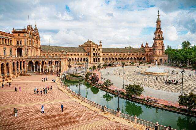Van Jerez naar Sevilla
