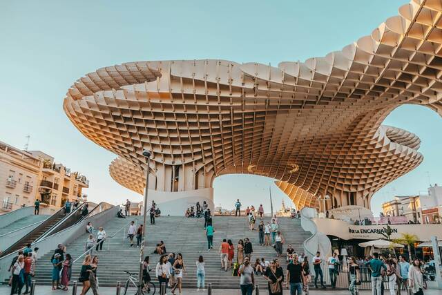 Sevilla op z’n mooist