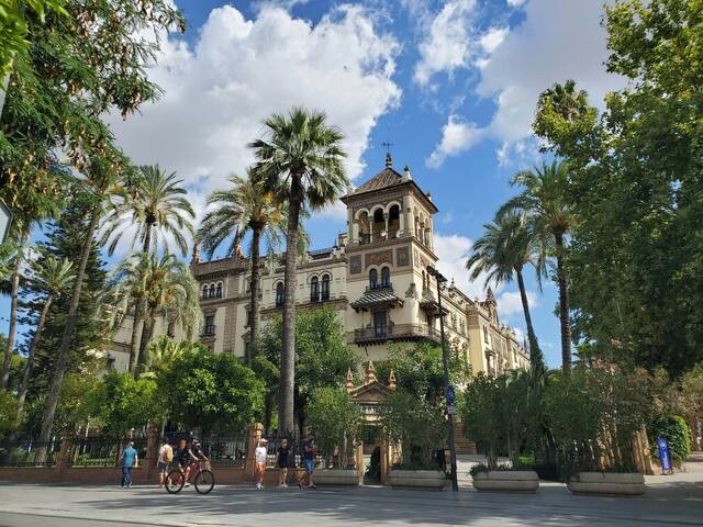 Sevilla op z’n mooist