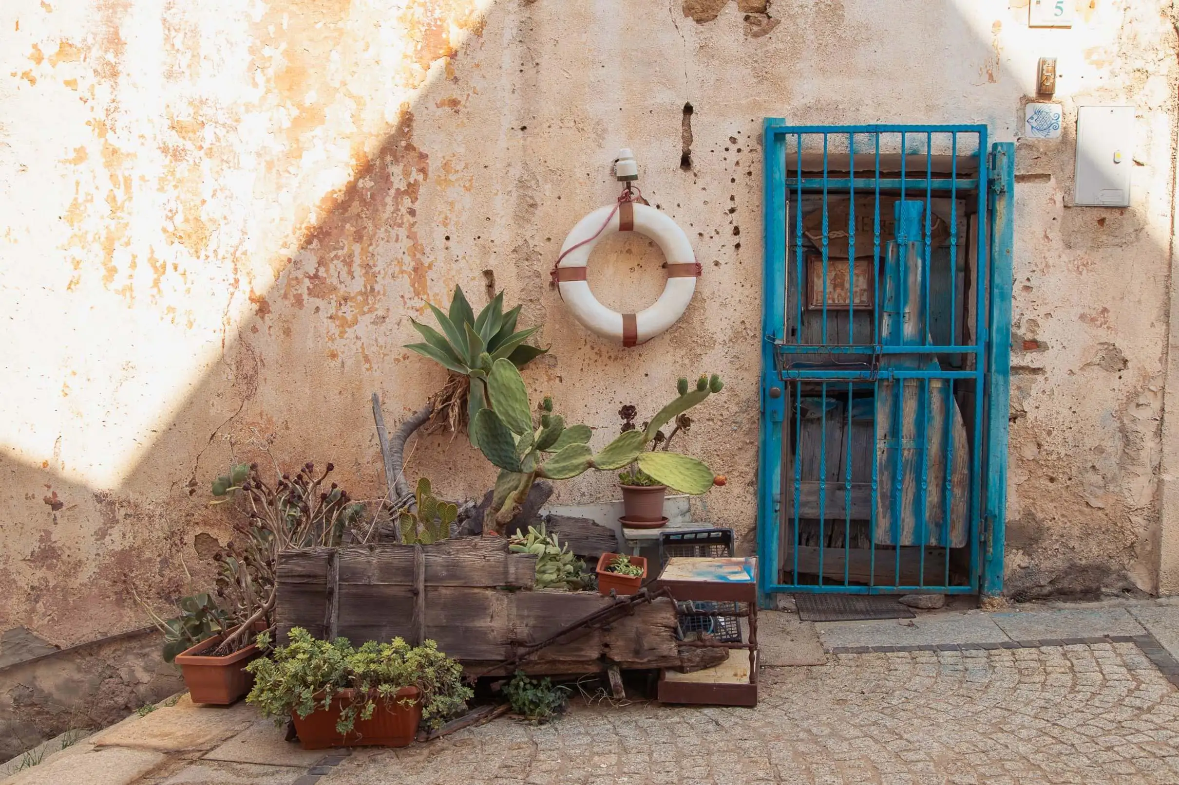 Sfeervolle afsluiter Noord-Sardini&euml;