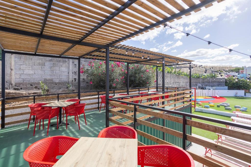 Sholeo Lodges – buitenaanzicht