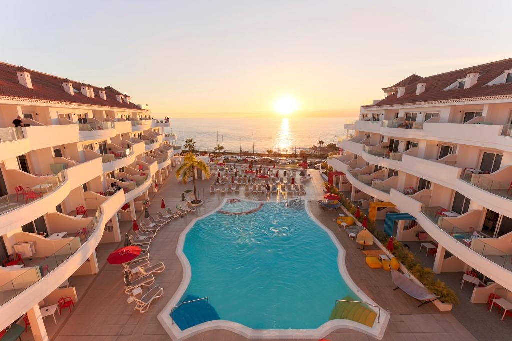 Sholeo Lodges – zwembad