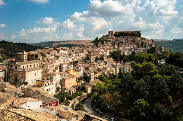 Siciliaans landschap