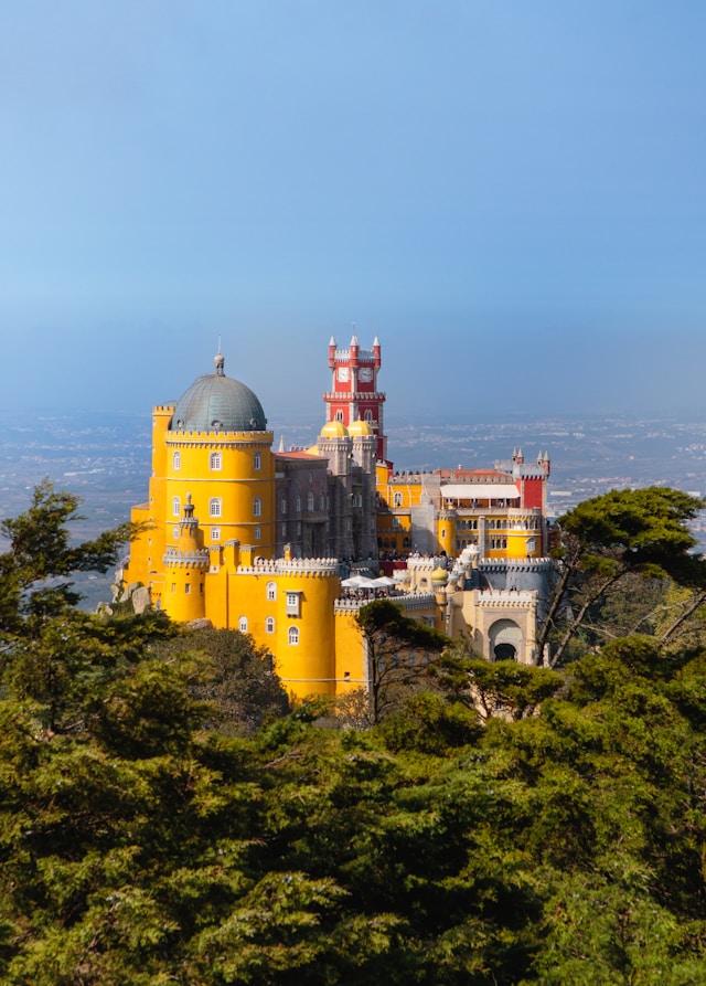Sintra &ndash; Pal&aacute;cio da Pena