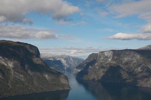 Sognefjord – sfeer in de omgeving