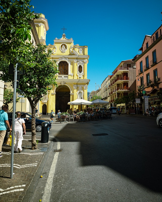 Sorrento panorama