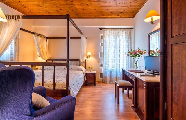 Spilia Village Hotel & Villas – kamer