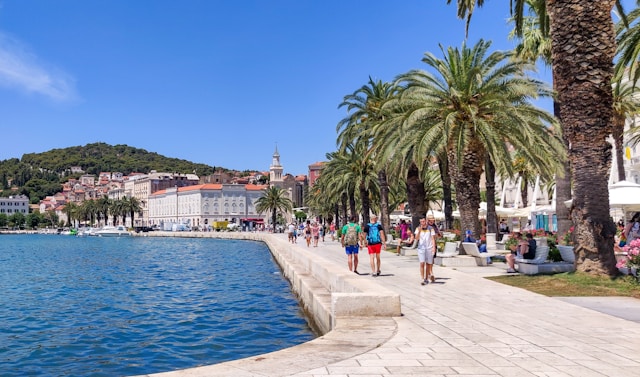 Riva boulevard Split