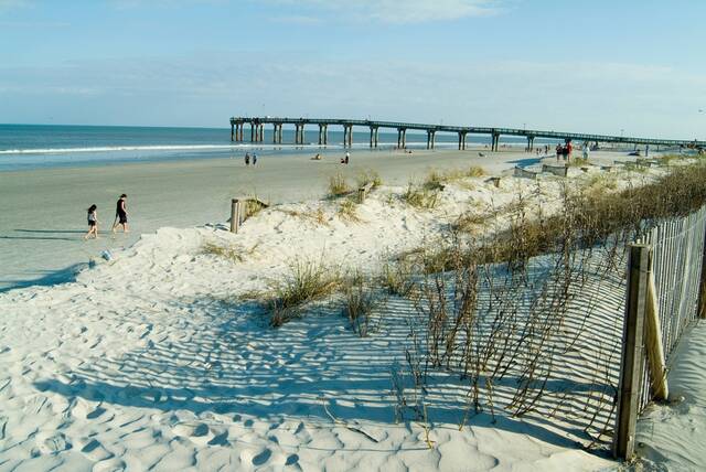 Strand van St. Augustine Beach
