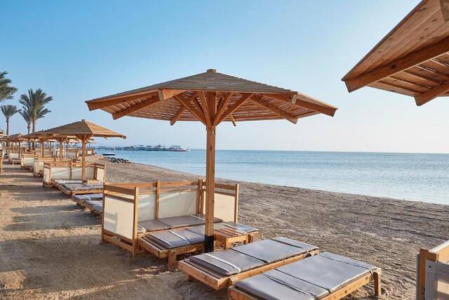 Kamer in Steigenberger Aqua Magic