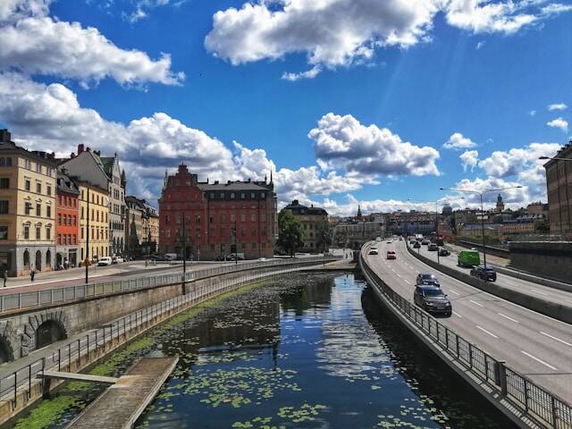 Stockholm – luchthaven – omgeving