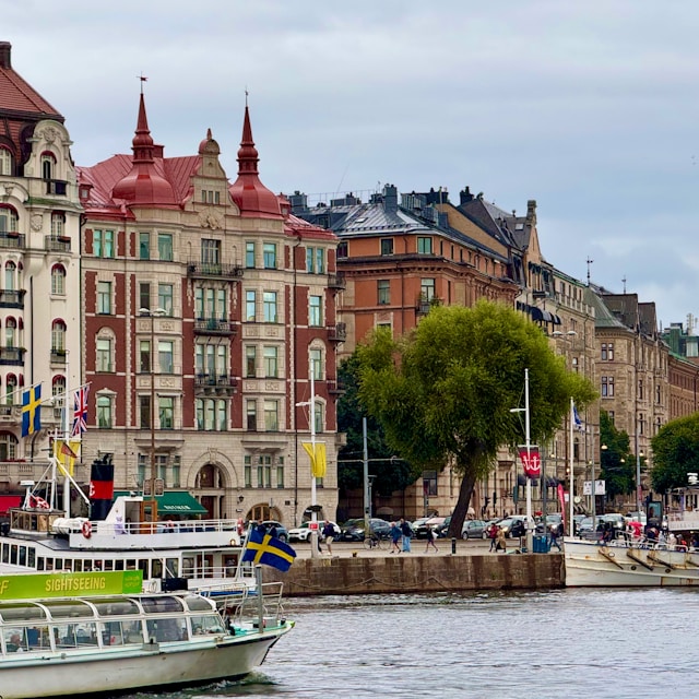 Stockholm &ndash; impressie