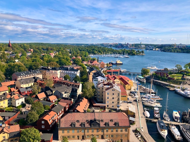 Stockholm &ndash; omgeving