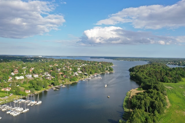 Stockholm – luchthaven &ndash; impressie