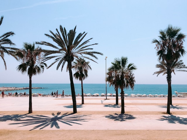 Strand Barceloneta Barcelona