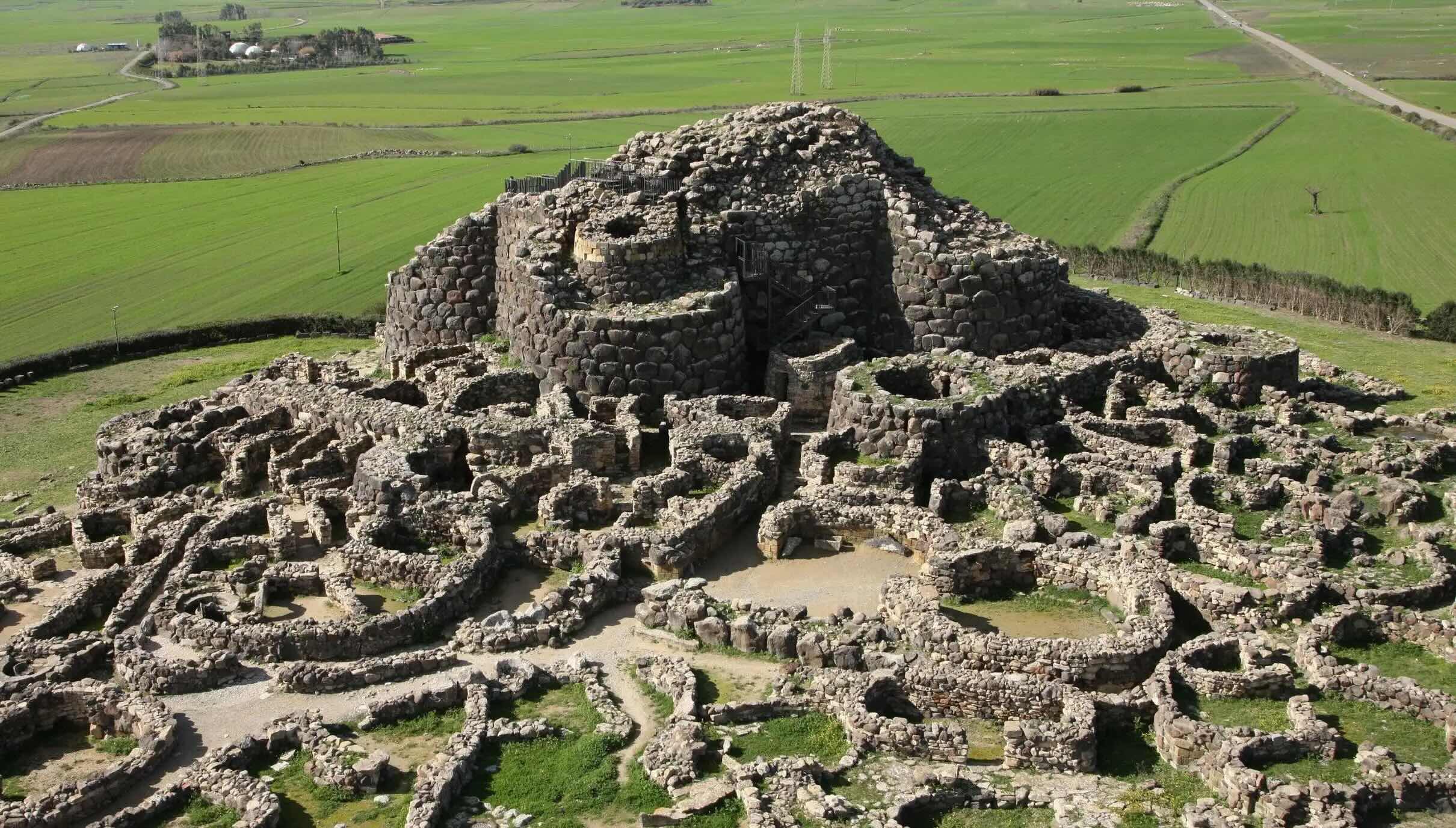 Su Nuraxi nuraghe Barumini Sardini&euml;