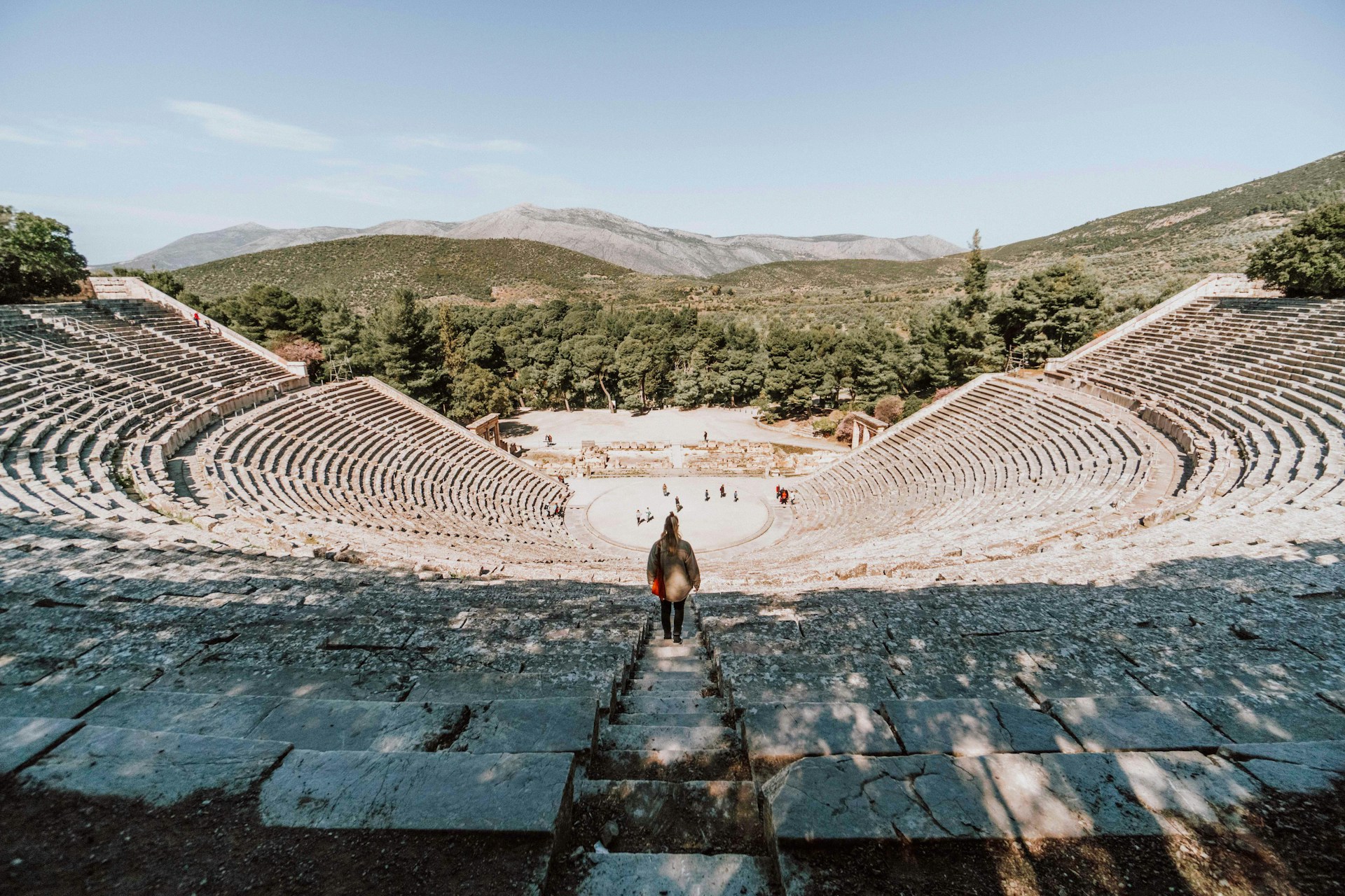 Taormina Grieks theater Sicili&euml;