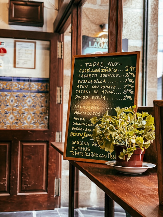 Tapas in Sevilla
