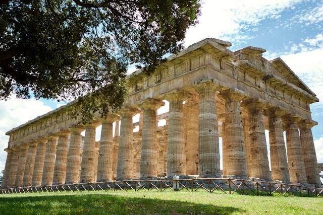 Griekse tempels Paestum