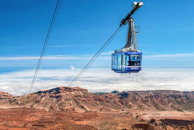 El Teide kabelbaan