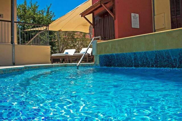 The library hotel wellness retreatpool