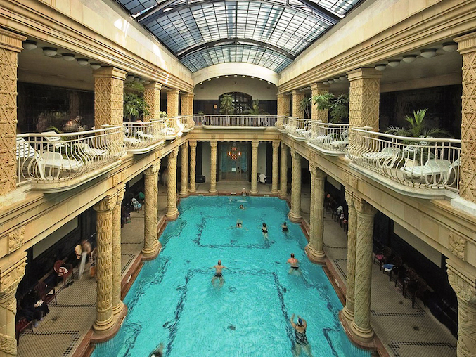 Thermen Boedapest