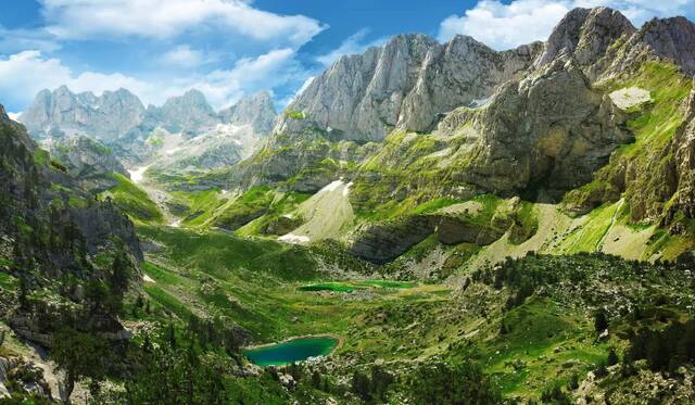 Theth en Valbona