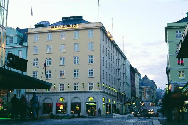 Thon Hotel Bristol – kamer