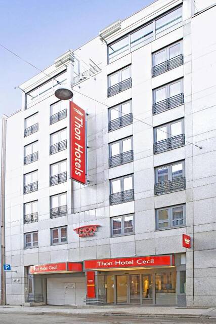 Thon Hotel Cecil – impressie