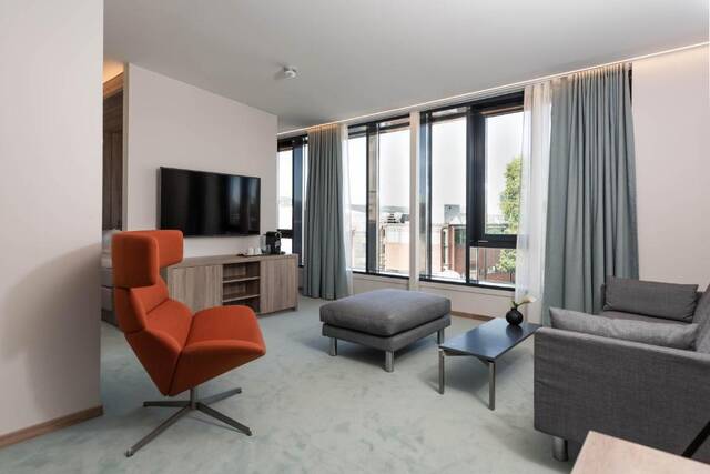 Thon Hotel Parken – impressie
