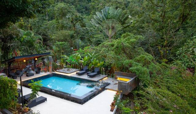 Tifakara Lodge – omgeving