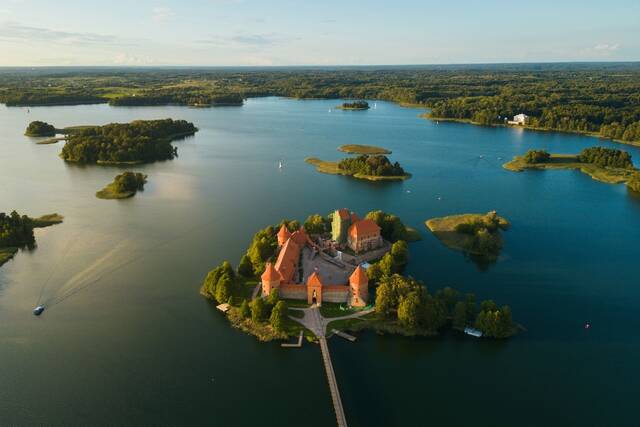 Burcht van Trakai