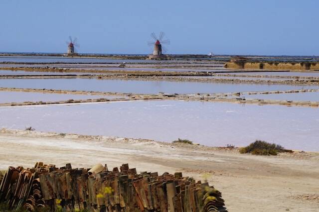 Zoutvlakten van Trapani