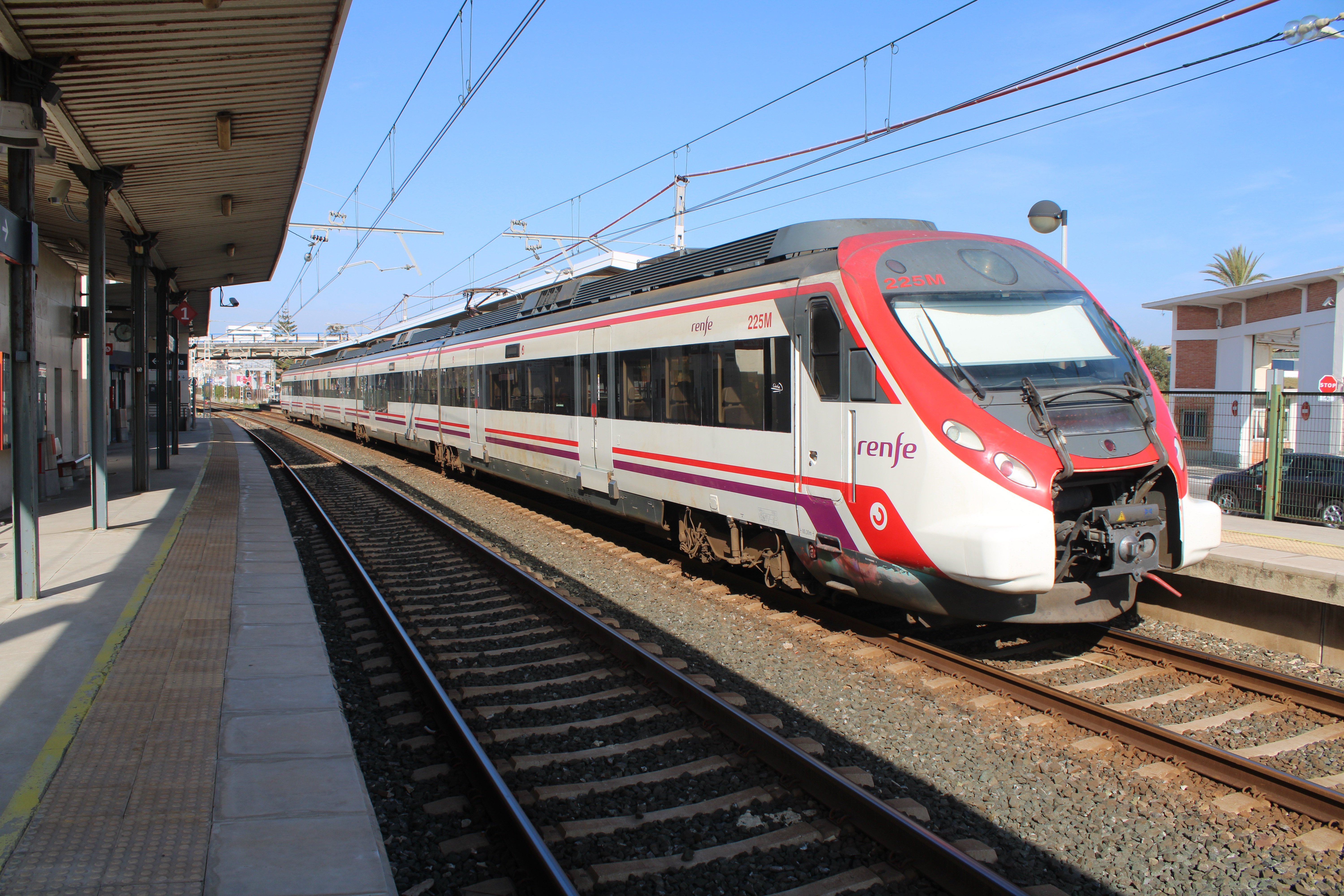 Trein in Spanje
