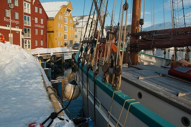 Afscheid van Tromsø