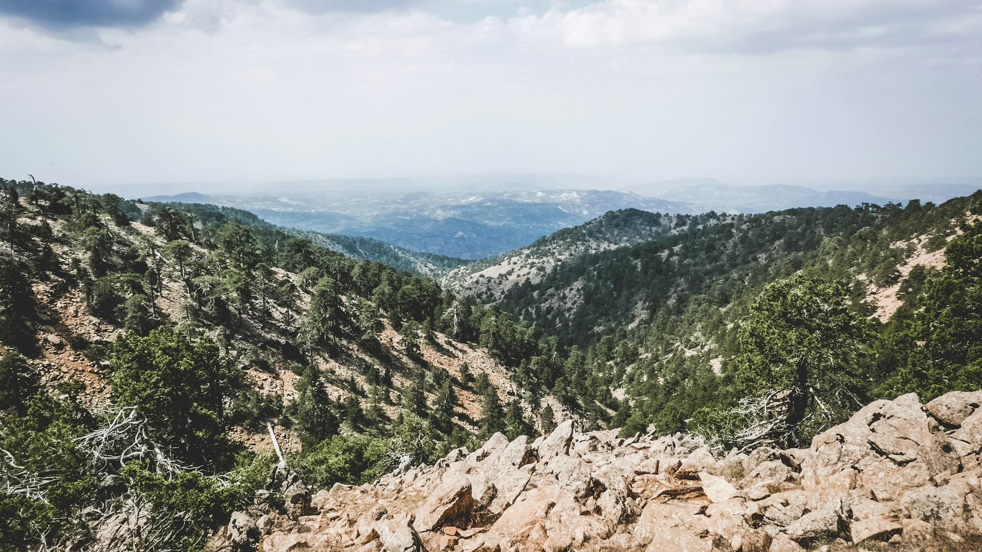 Troodos &ndash; panoramische uitzichten