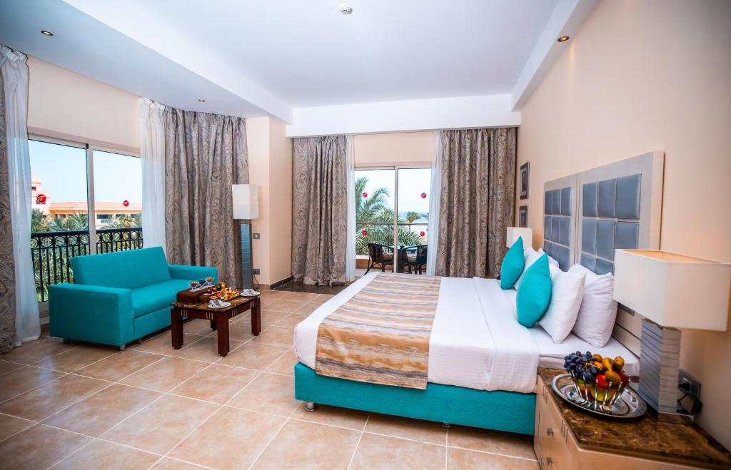 Tropitel Sahl Hasheesh – strand & pier