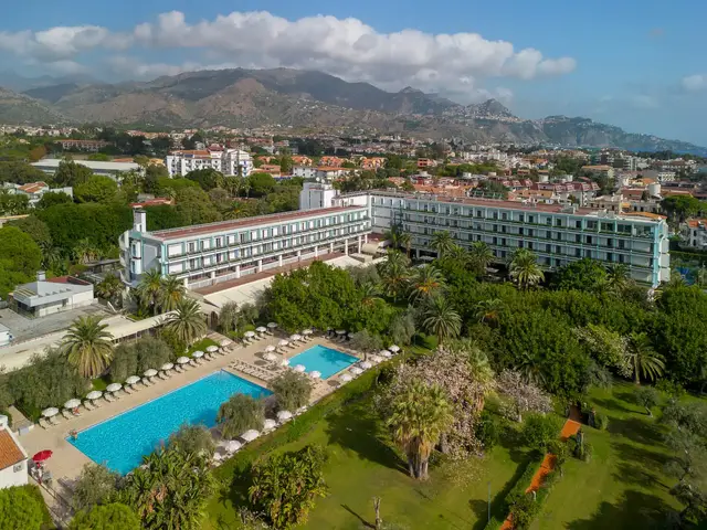 Unahotels Naxos Beach Sicilia zeezicht