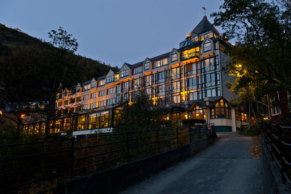 Hotel Union Geiranger &ndash; uitzicht op de fjord