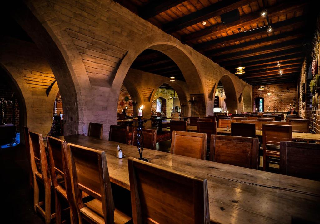 Vadstena Klosterhotel restaurant