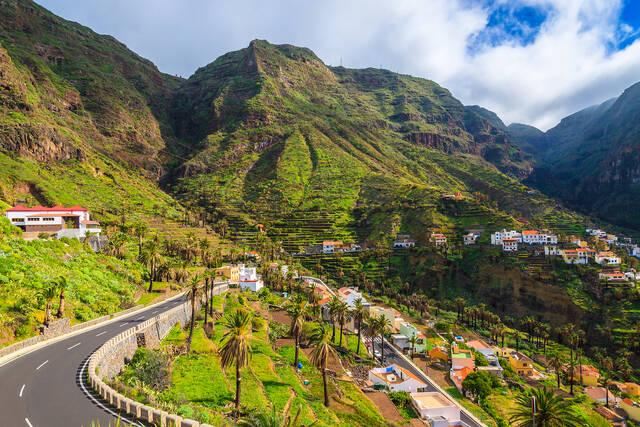 Palmterrassen Valle Gran Rey
