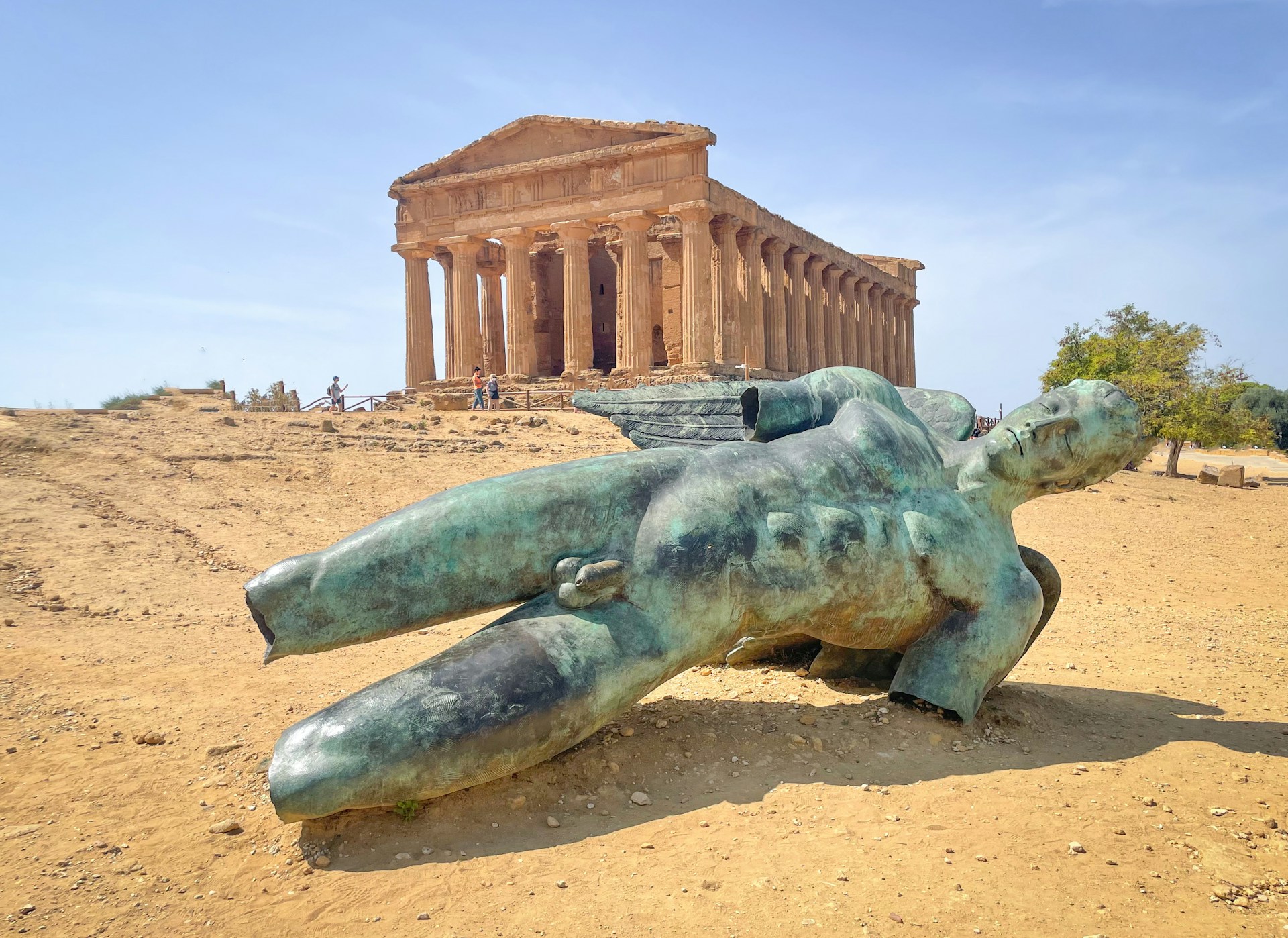 Valle dei Tempels Agrigento Sicili&euml;