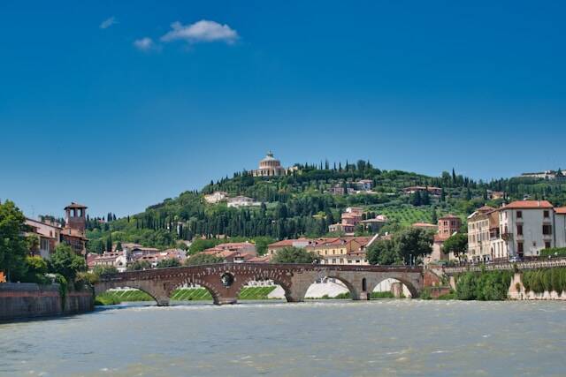 Verona – historische stad