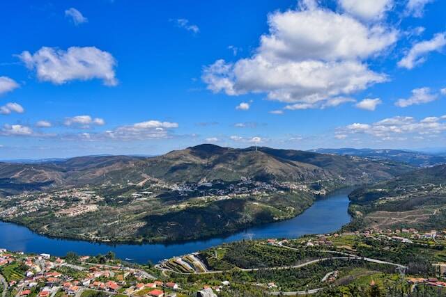 Douro-vallei – panorama over de rivier