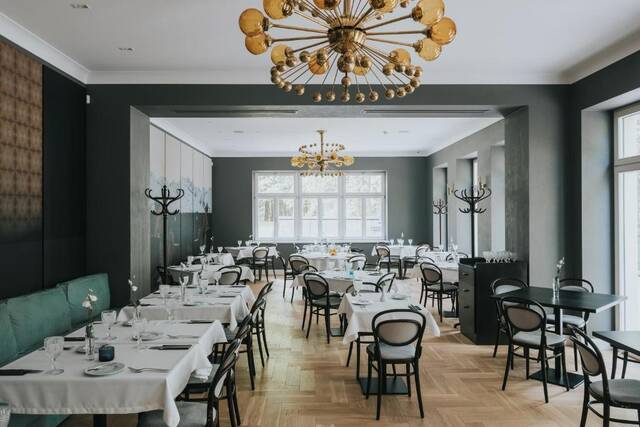 Restaurant van Villa Santa