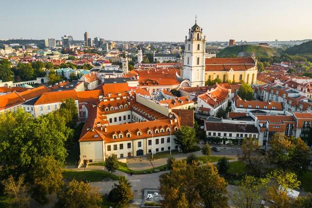 Oude stad van Vilnius