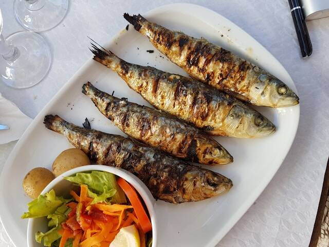 Afscheidsdiner aan zee