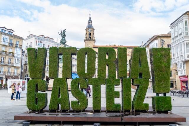 Via La Rioja naar Vitoria-Gasteiz