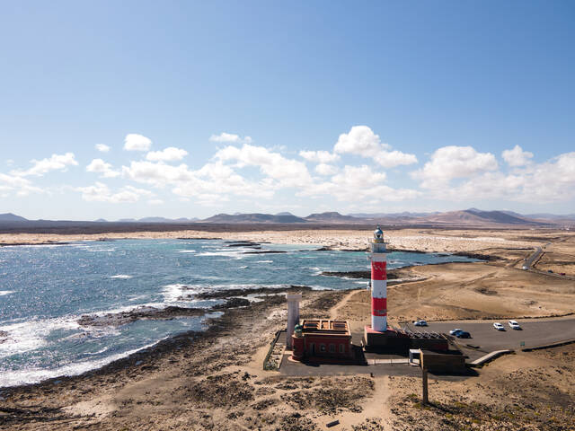 Faro del Tostón bij El Cotillo