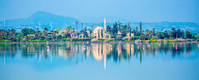 Zoutmeer en Hala Sultan Tekke